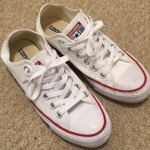 Converse white women 6.5 😍